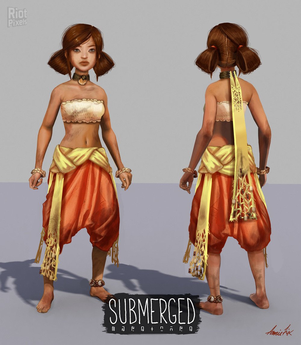 [19]-Submerged – v1.1/v1.1.1 (Hidden Visions update/HotFix) + OST Download