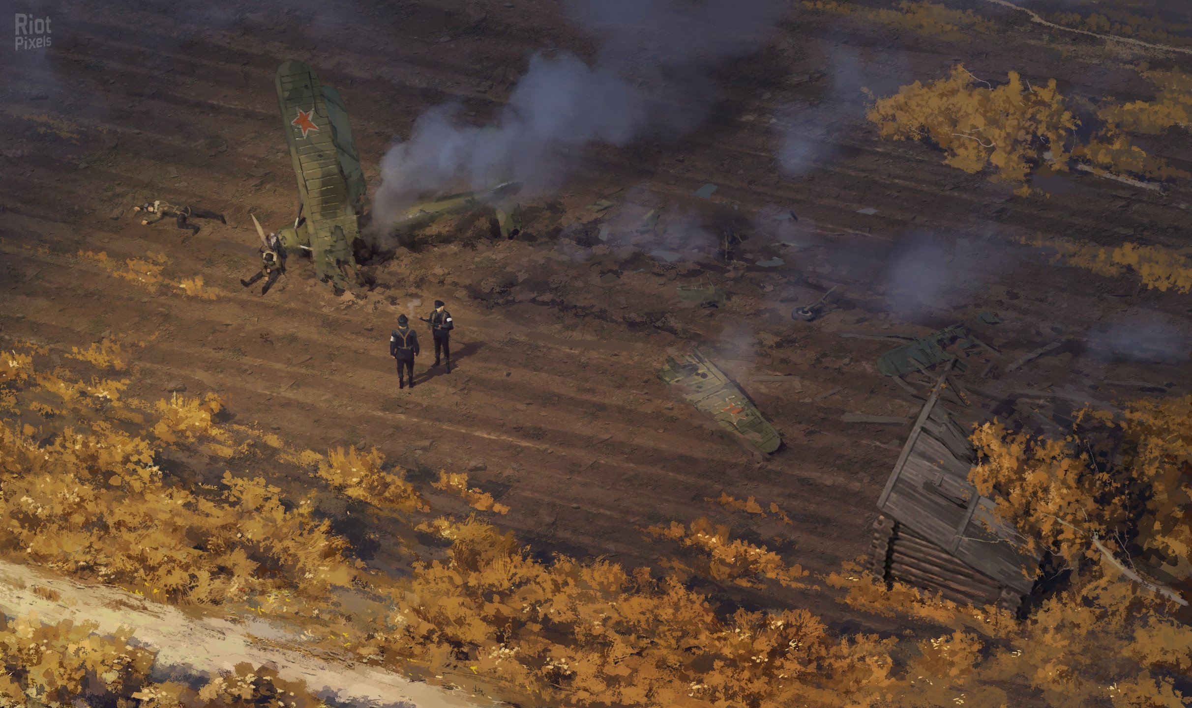 [28]-Partisans 1941: Extended Edition – v1.1.05 + 4 DLCs/Bonuses + Windows 7 Fix Download