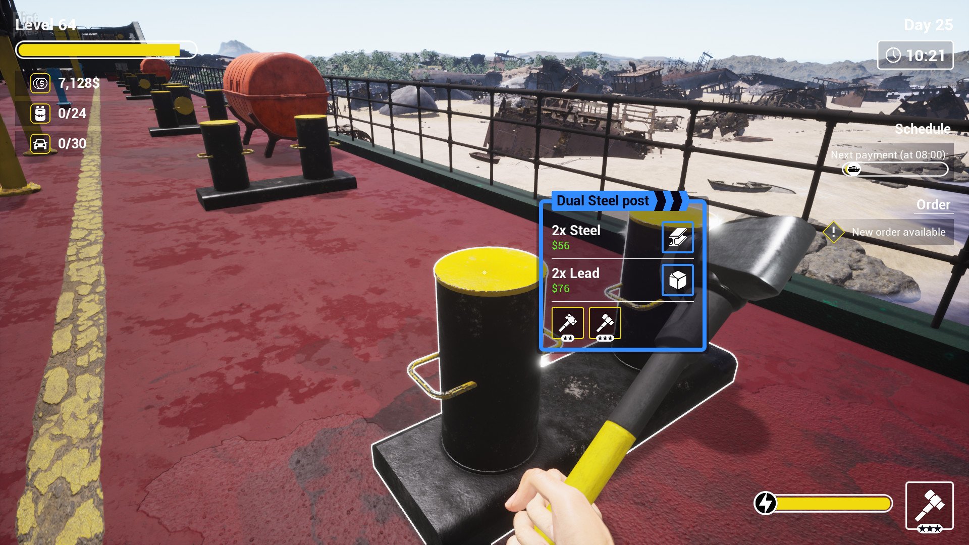 [13]-Ship Graveyard Simulator – v1.0.6 + Submarines DLC Download