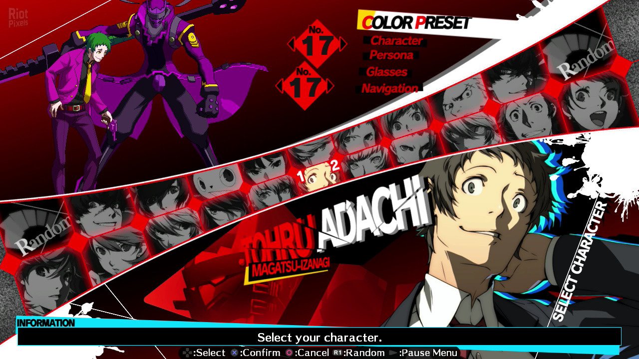 [16]-Persona 4: Arena Ultimax (Arcade Version) Download