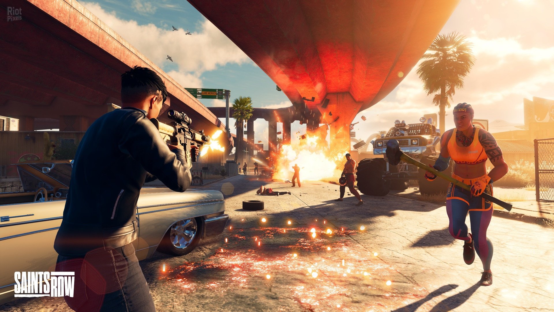 [10]-Saints Row: Gold Edition – v1.4.0.4686185 + 12 DLCs Download