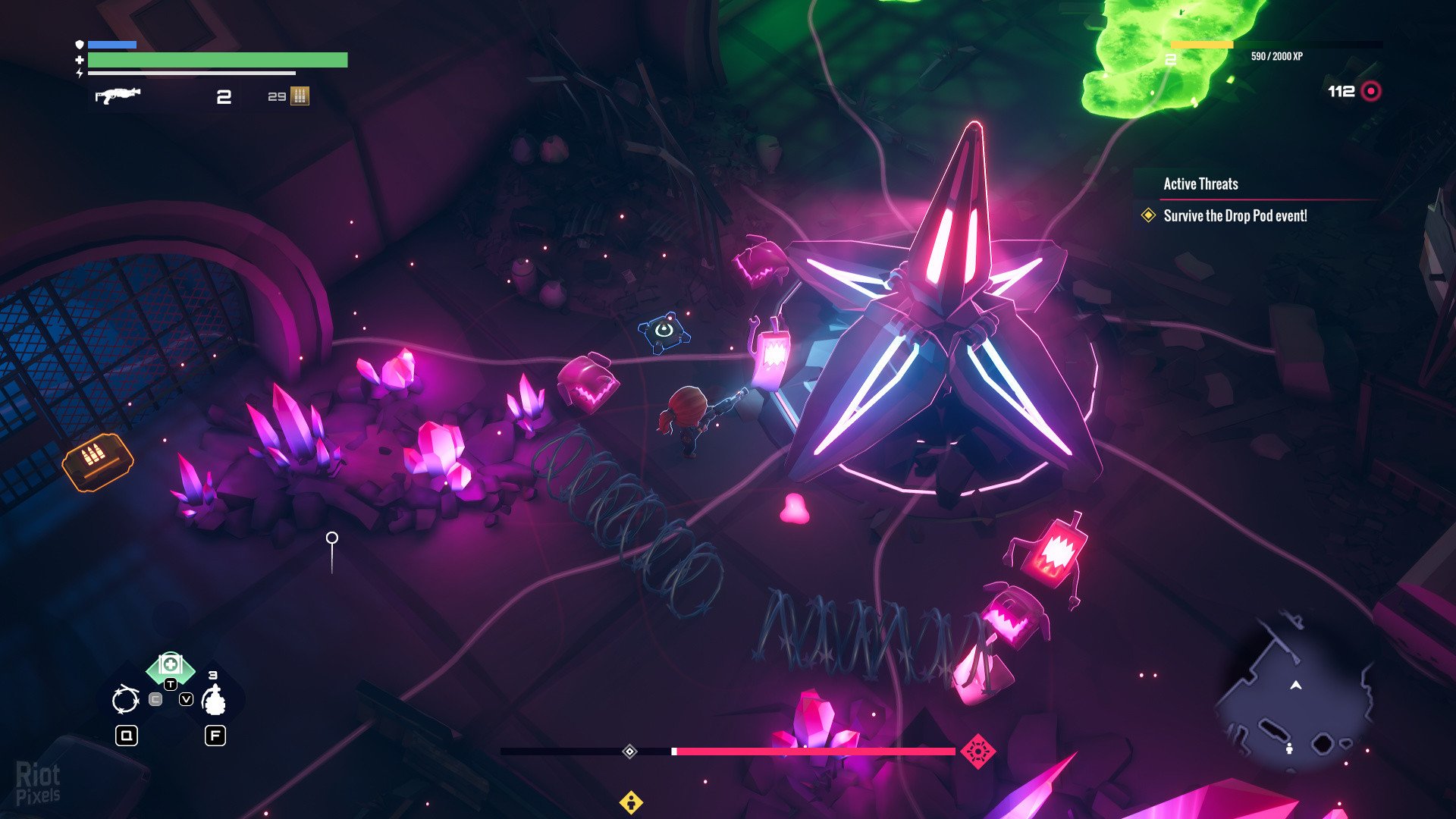 [6]-From Space: Game and Soundtrack Bundle, v1.1.2160 (Horde Mode Update) + 5 DLCs + Bonus Content Download