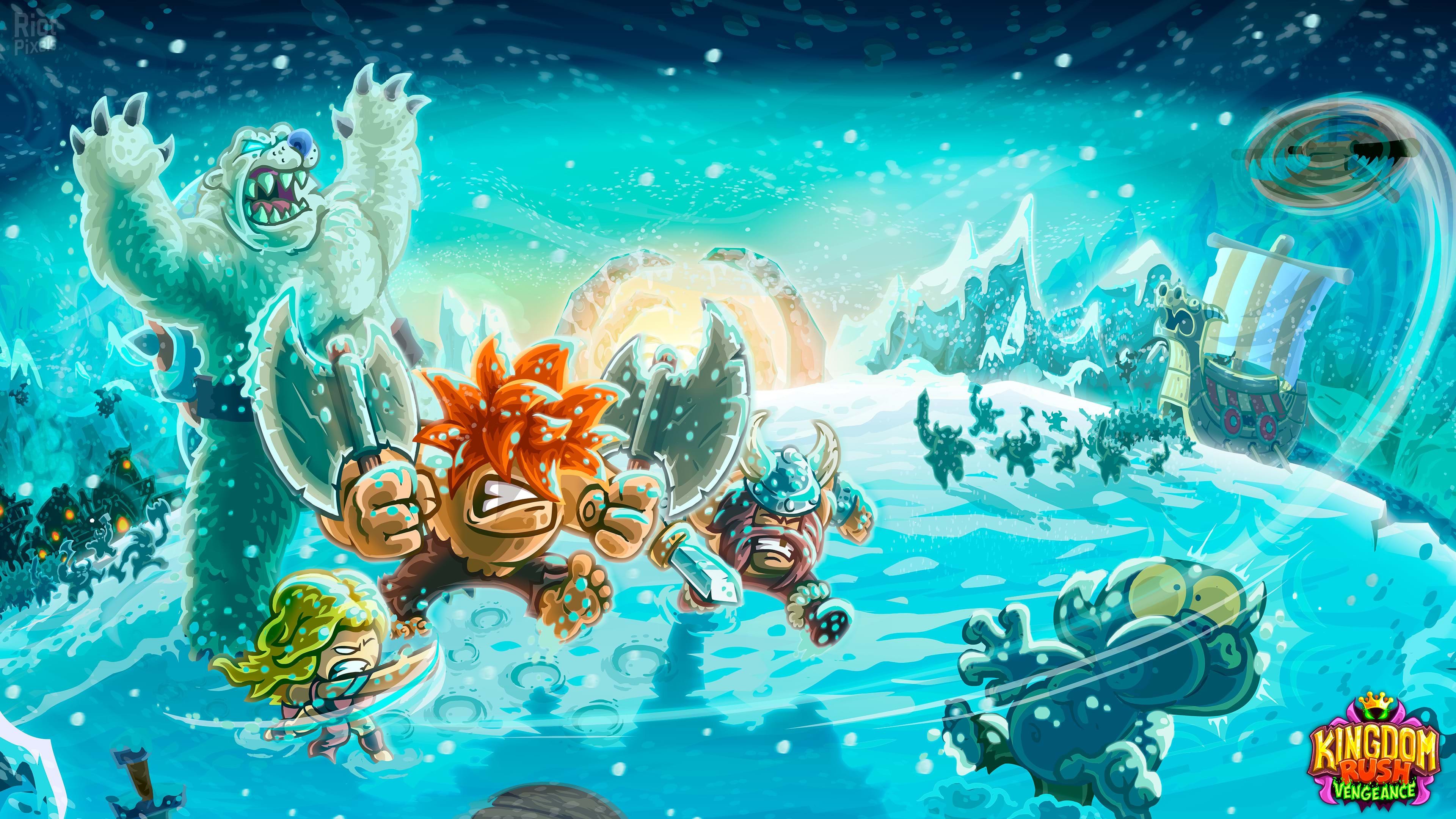 [15]-Kingdom Rush: Vengeance – v1.16.0.56 + 2 DLCs Download