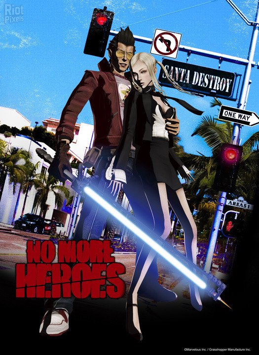 No More Heroes-HohohoGames