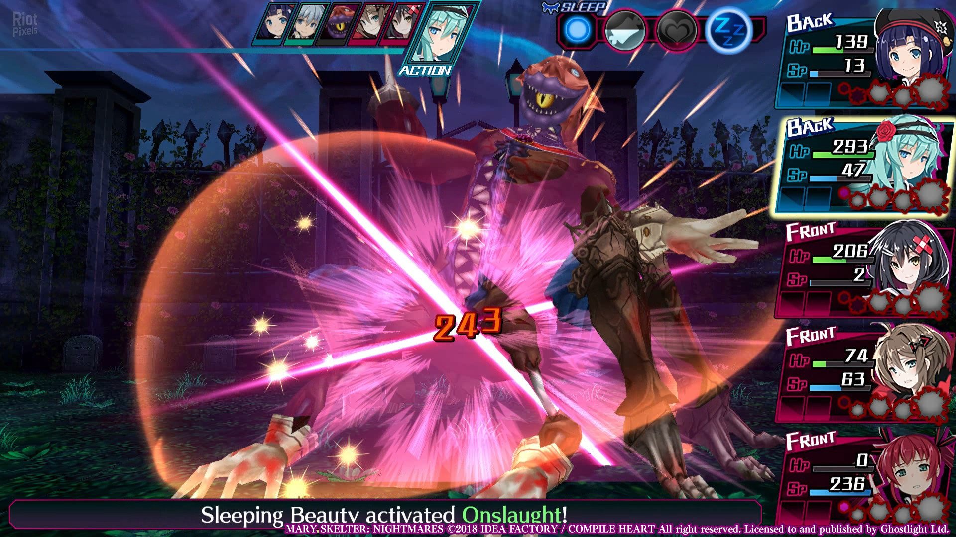 [7]-Mary Skelter: Nightmares + 6 DLCs Download