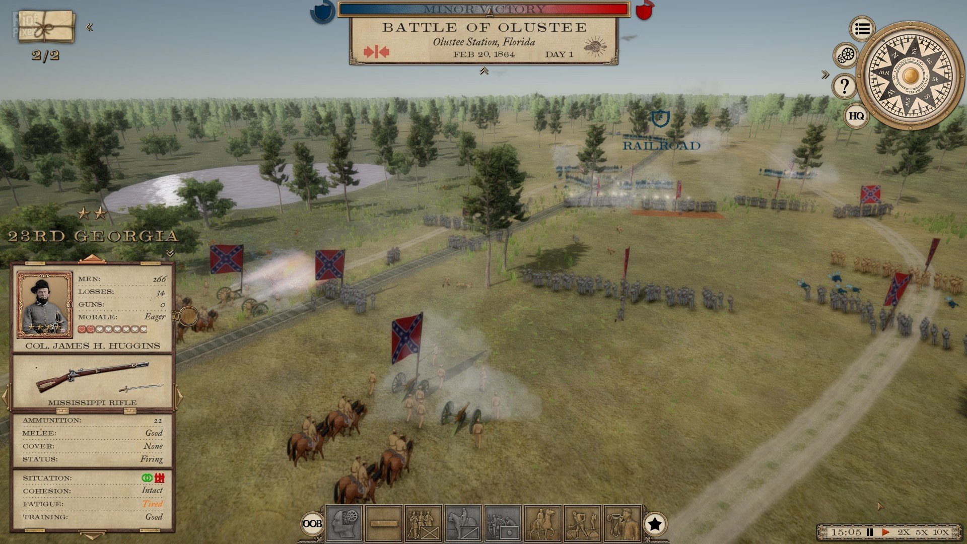 [6]-Grand Tactician: The Civil War (1861-1865) Complete – v1.1227 + DLC + Bonus Content Download