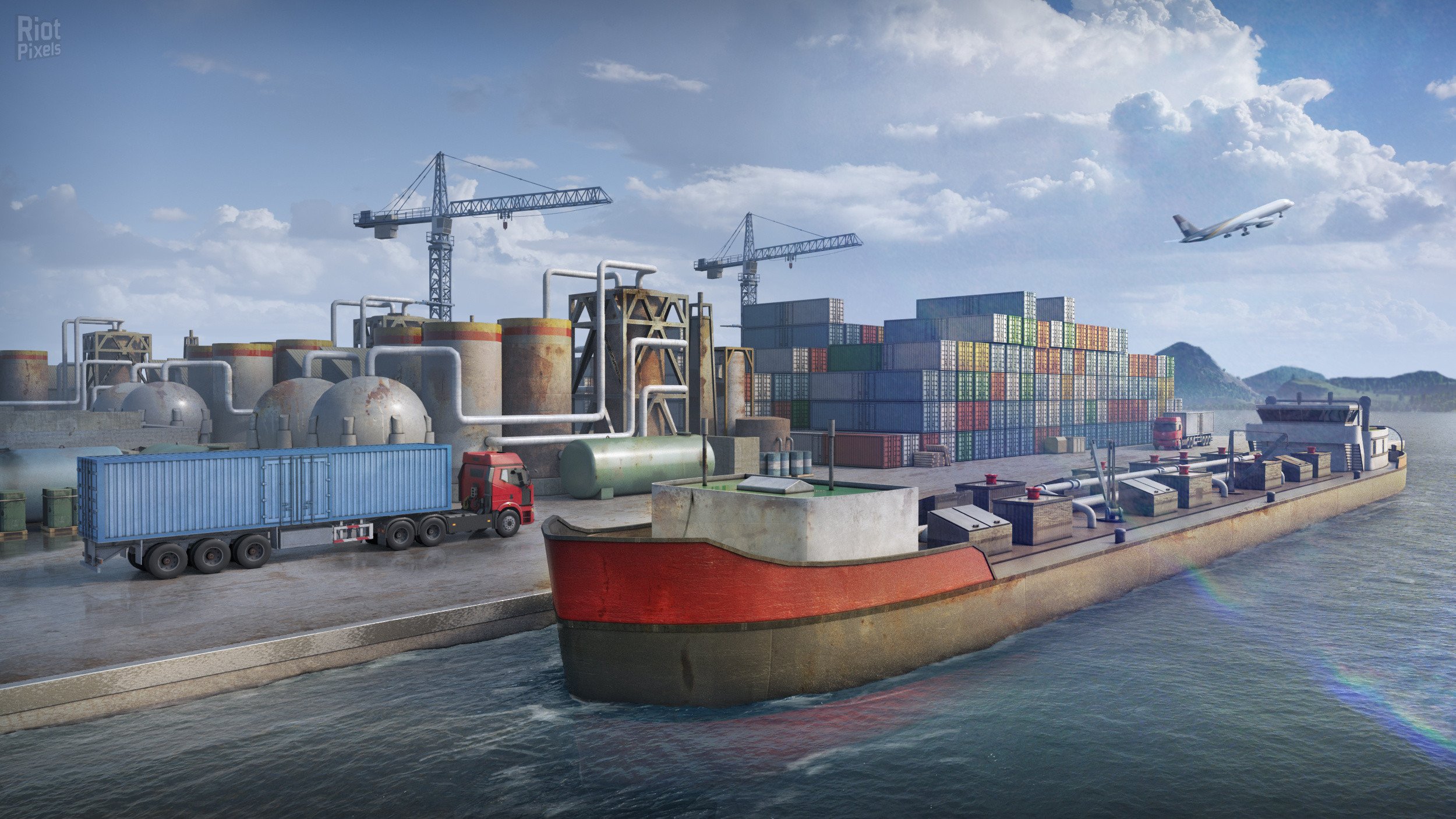 [19]-Transport Fever 2: Deluxe Edition – Build 35732 + 2 DLCs Download