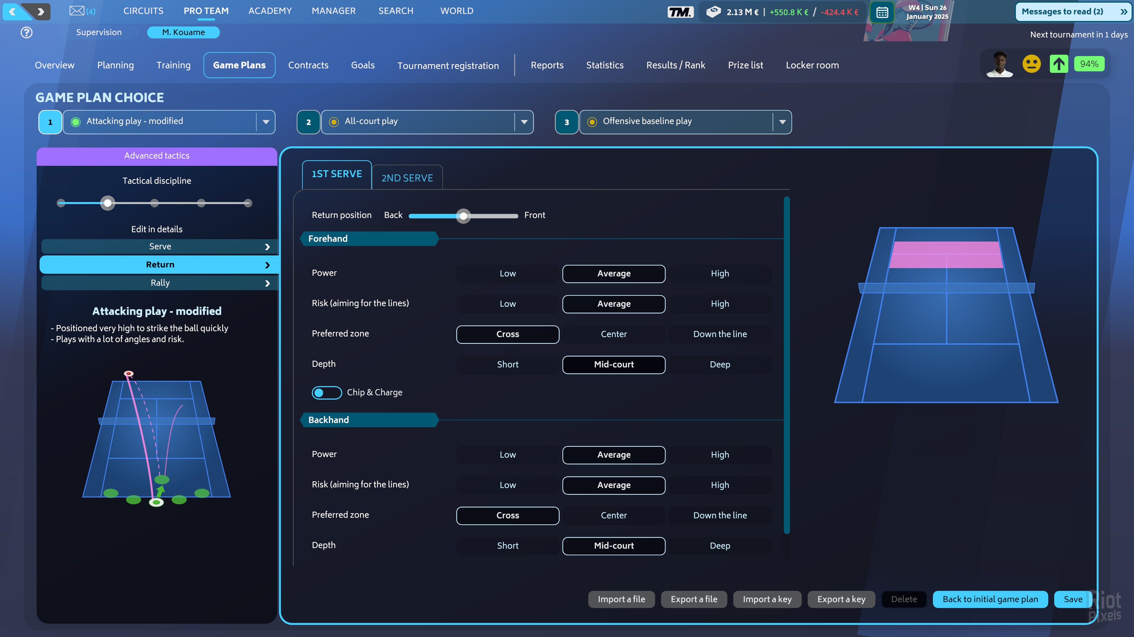 [12]-Tennis Manager 25 – v5.0.775 Download