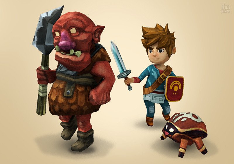 [21]-Oceanhorn: Monster of Uncharted Seas Download