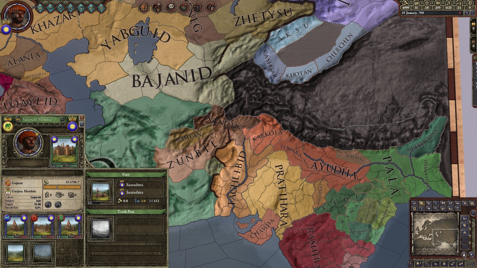 [10]-Crusader Kings 2: Horse Lords v2.4.1 + 57 DLCs Download