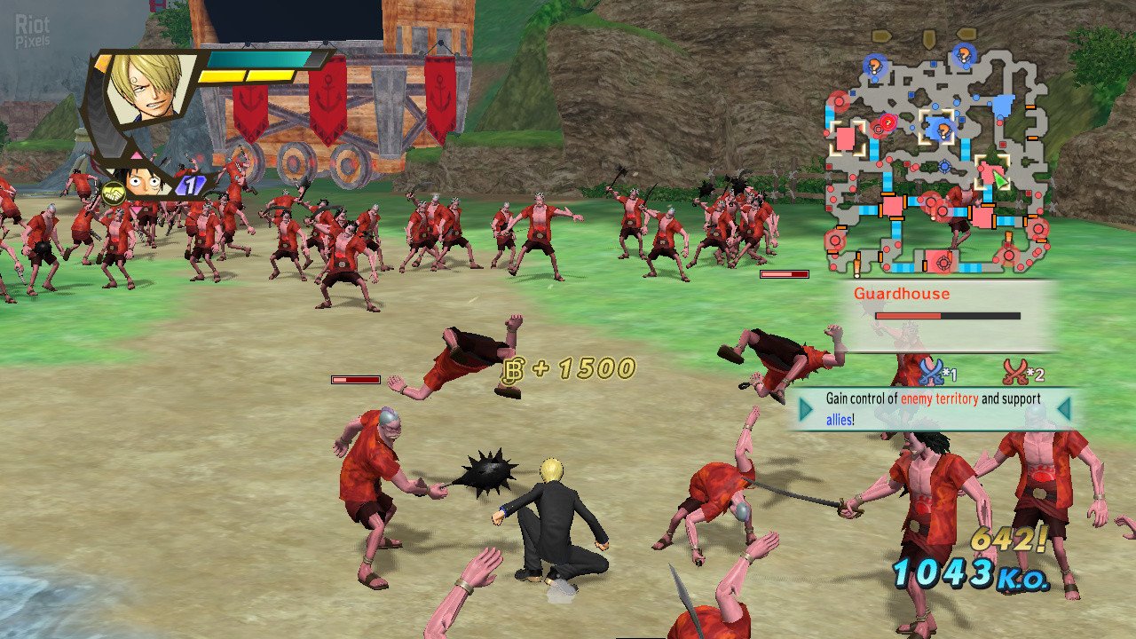 [11]-One Piece Pirate Warriors 3: GOLD Edition + All DLCs Download