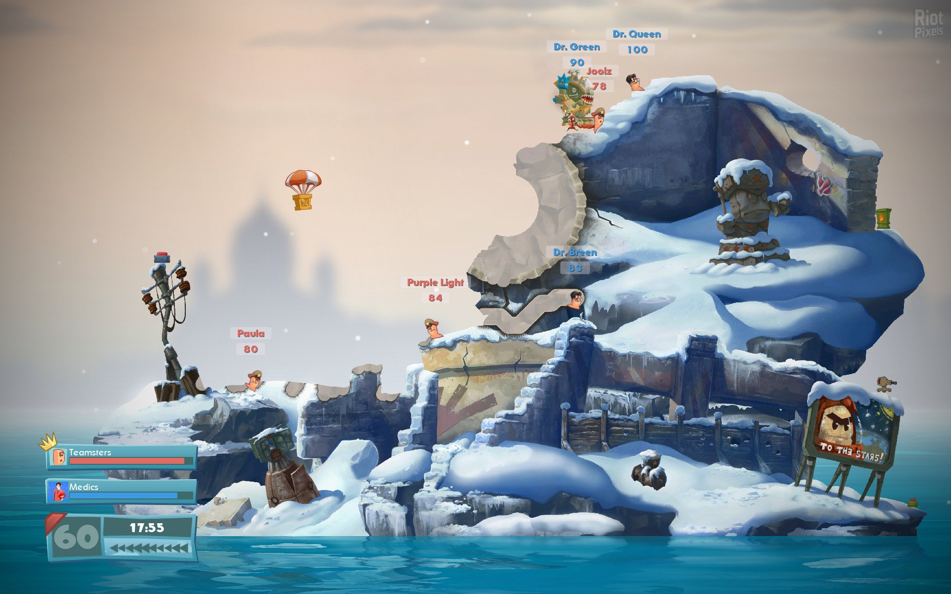 [8]-Worms W.M.D. + All-Stars DLC + Wormhole Update Download