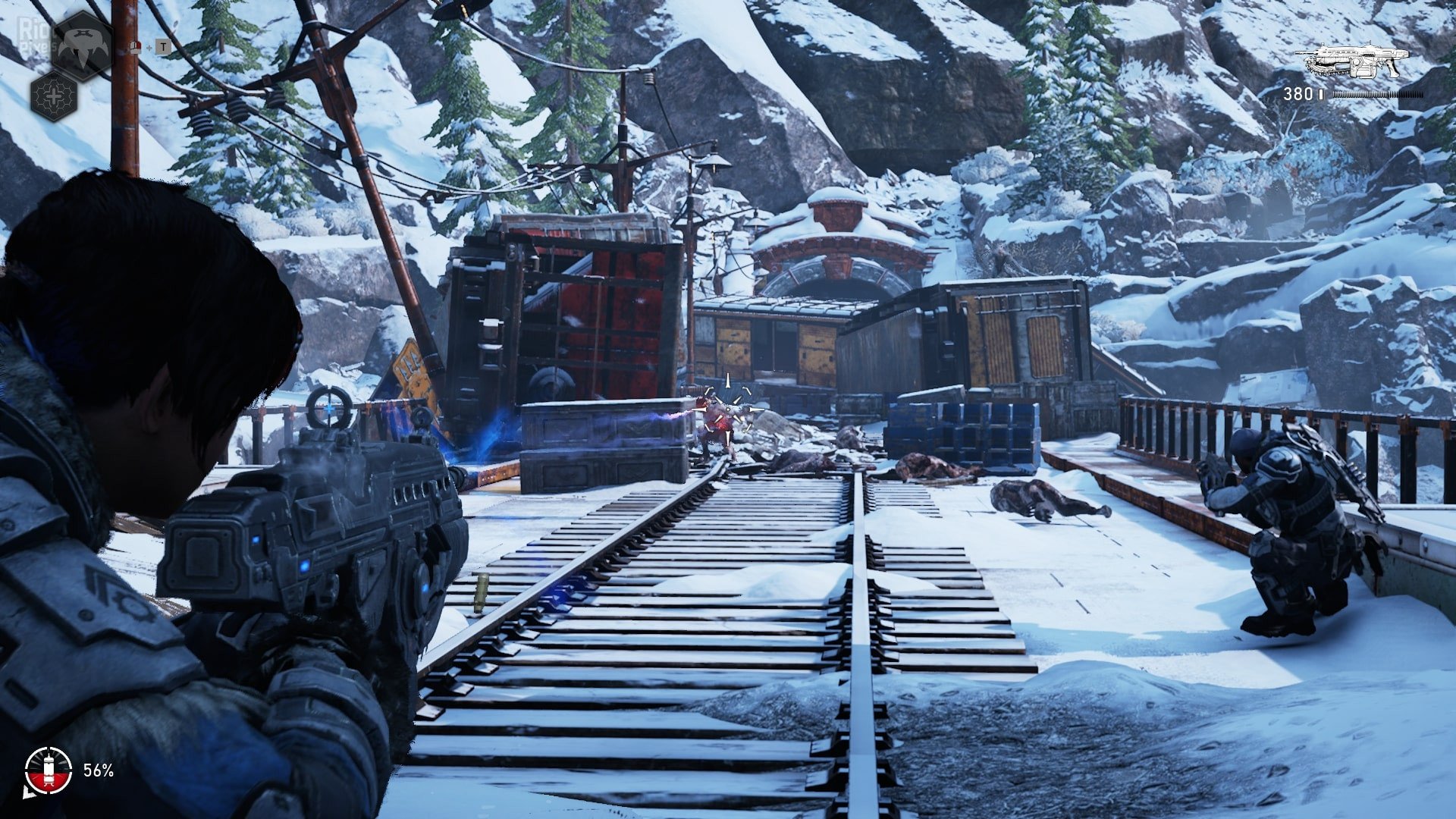 [3]-Gears 5 – v1.1.97.0 + 4 DLCs + Multiplayer Download