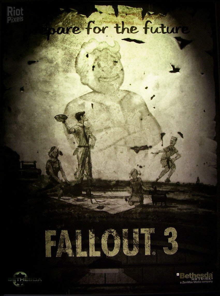 [18]-Fallout 3: Game of the Year Edition – v1.7.0.4/v1.7.0.3 + 5 DLCs + OST Download
