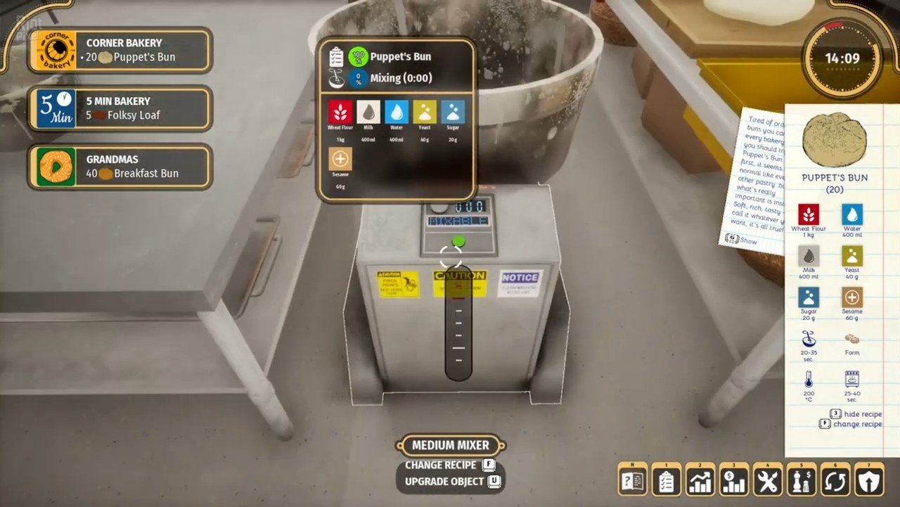 [15]-Bakery Simulator – v1.3.4 (Delivery Patch) Download