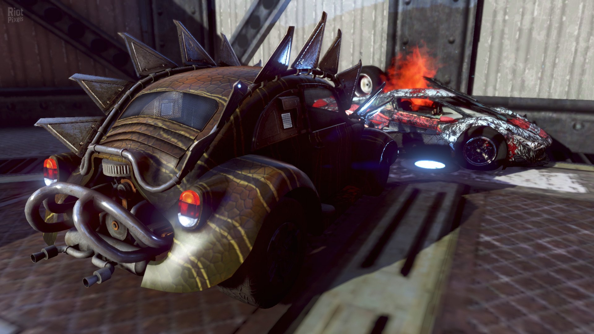 [14]-Carmageddon: Reincarnation v1.2.0.7673 Download