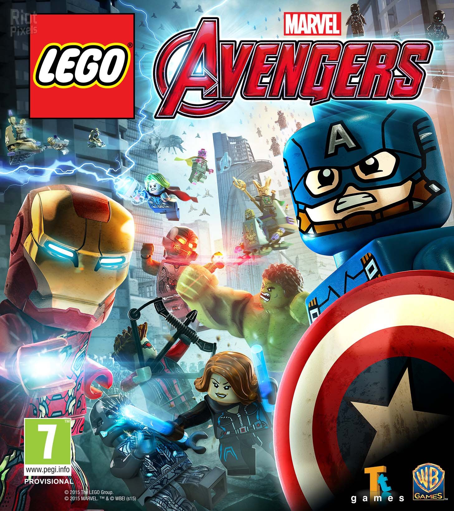LEGO Marvel’s Avengers v1.0.0.28133 + 11 DLC-HohohoGames