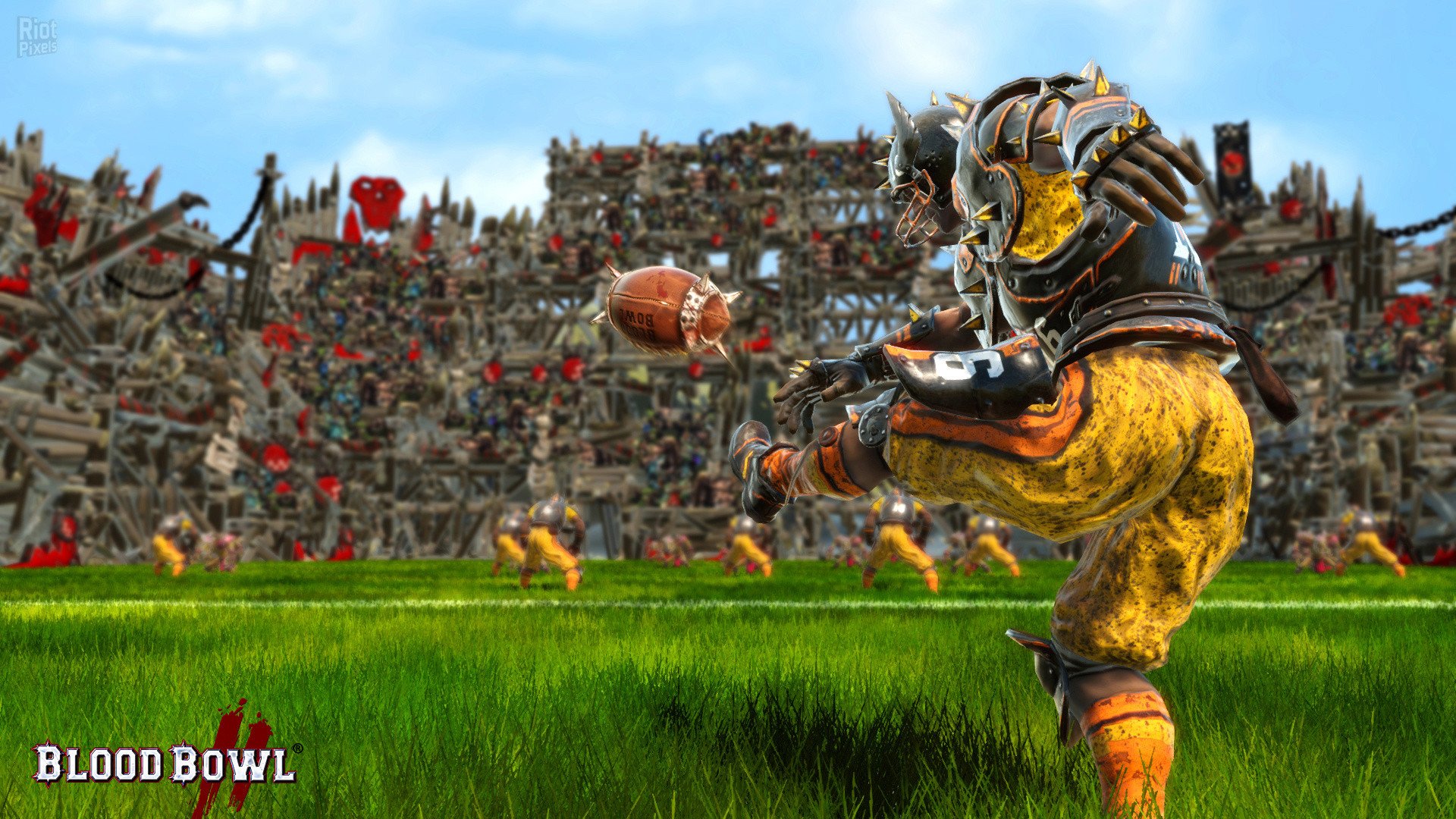 [12]-Blood Bowl 2: Legendary Edition – v3.0.120.2 + 9 DLCs Download