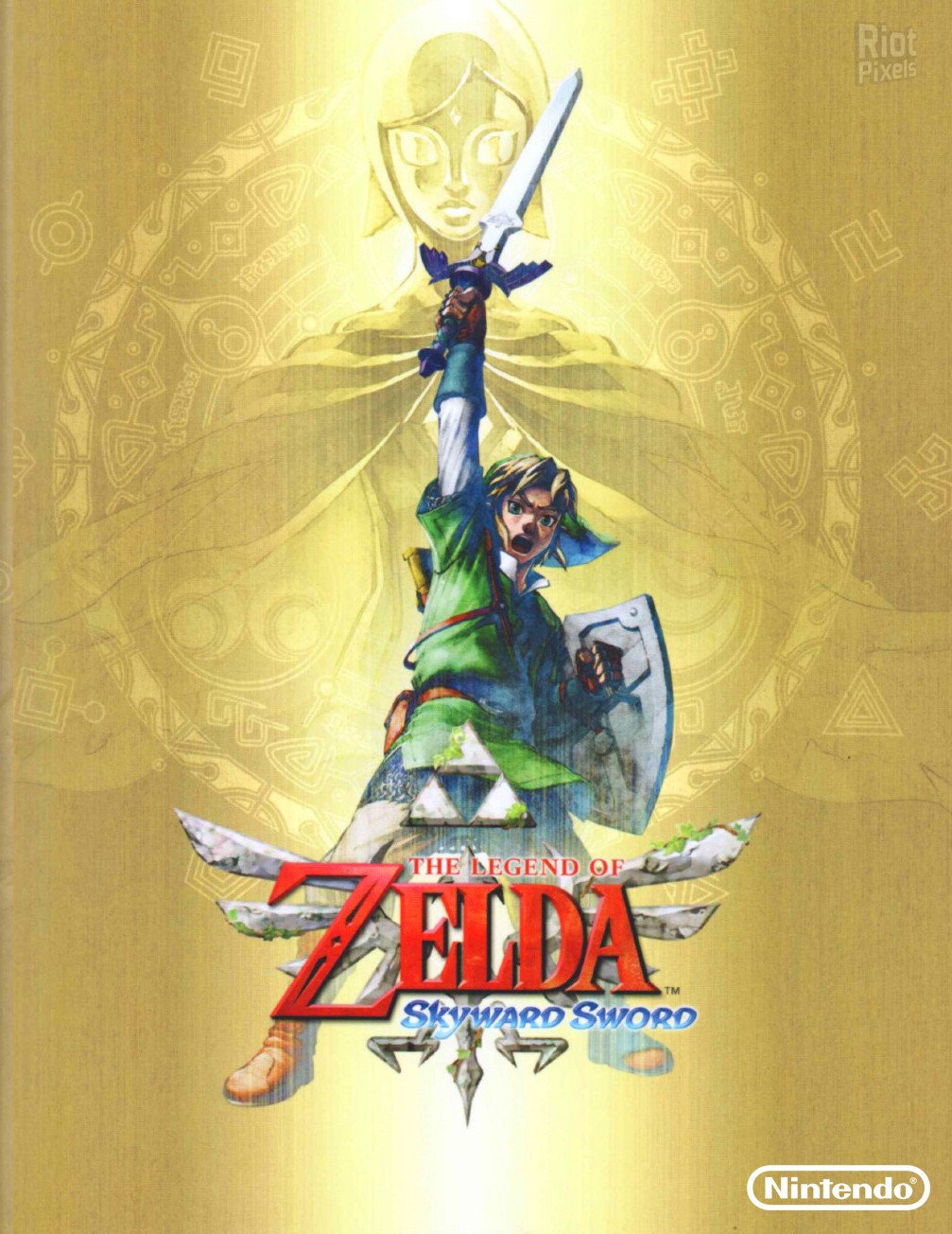The Legend of Zelda: Skyward Sword HD+ Yuzu/Ryujinx Emus for PC-HohohoGames