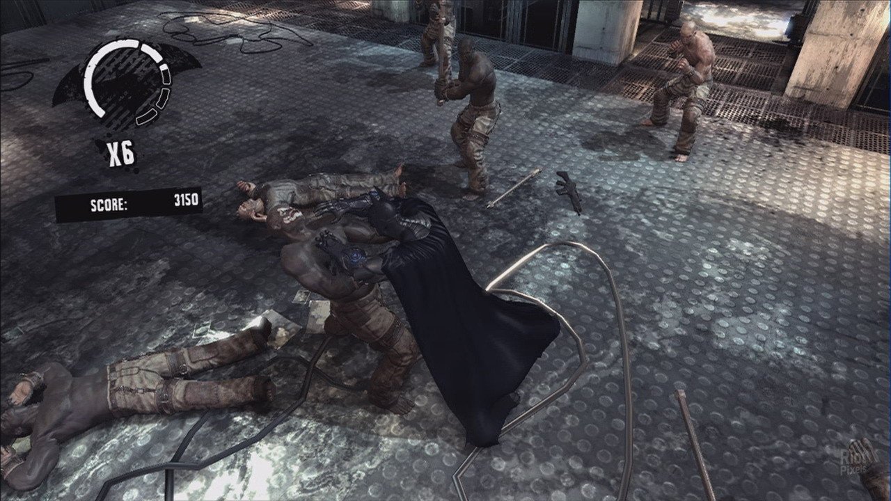 [9]-Batman: Arkham Asylum – Game of the Year Edition + Joker & Prey in the Darkness DLCs Download