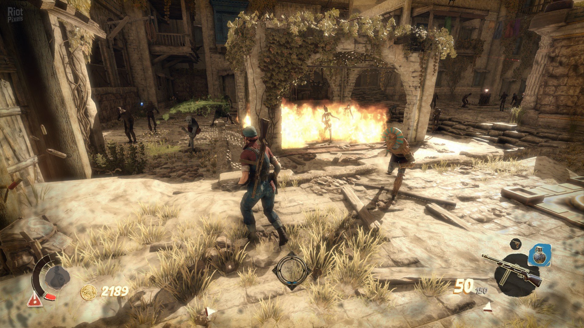 [9]-Strange Brigade: Deluxe Edition – v1.47.22.14 + 10 DLCs + Multiplayer Download