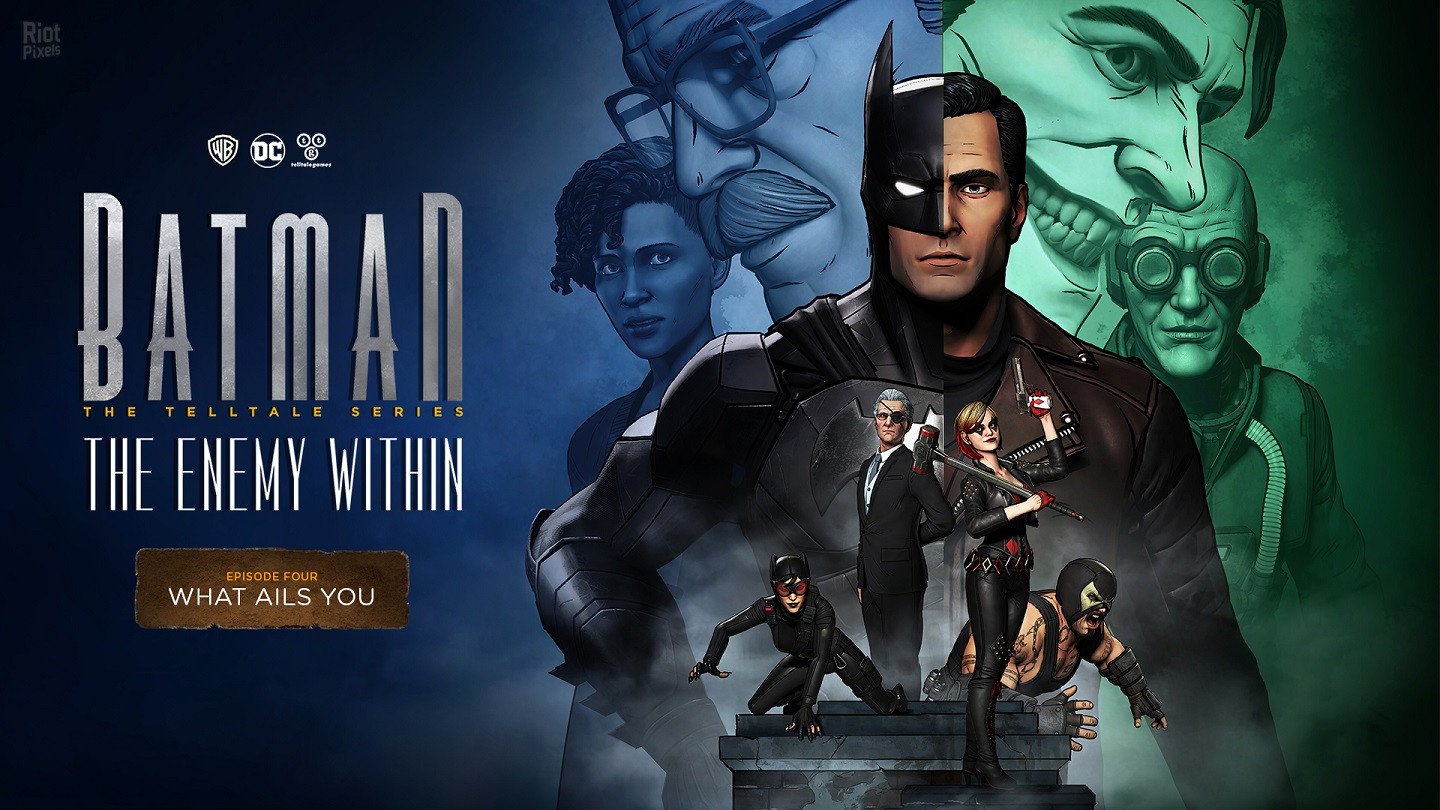 [19]-Batman: The Enemy Within – The Telltale Series – Shadows Edition Download