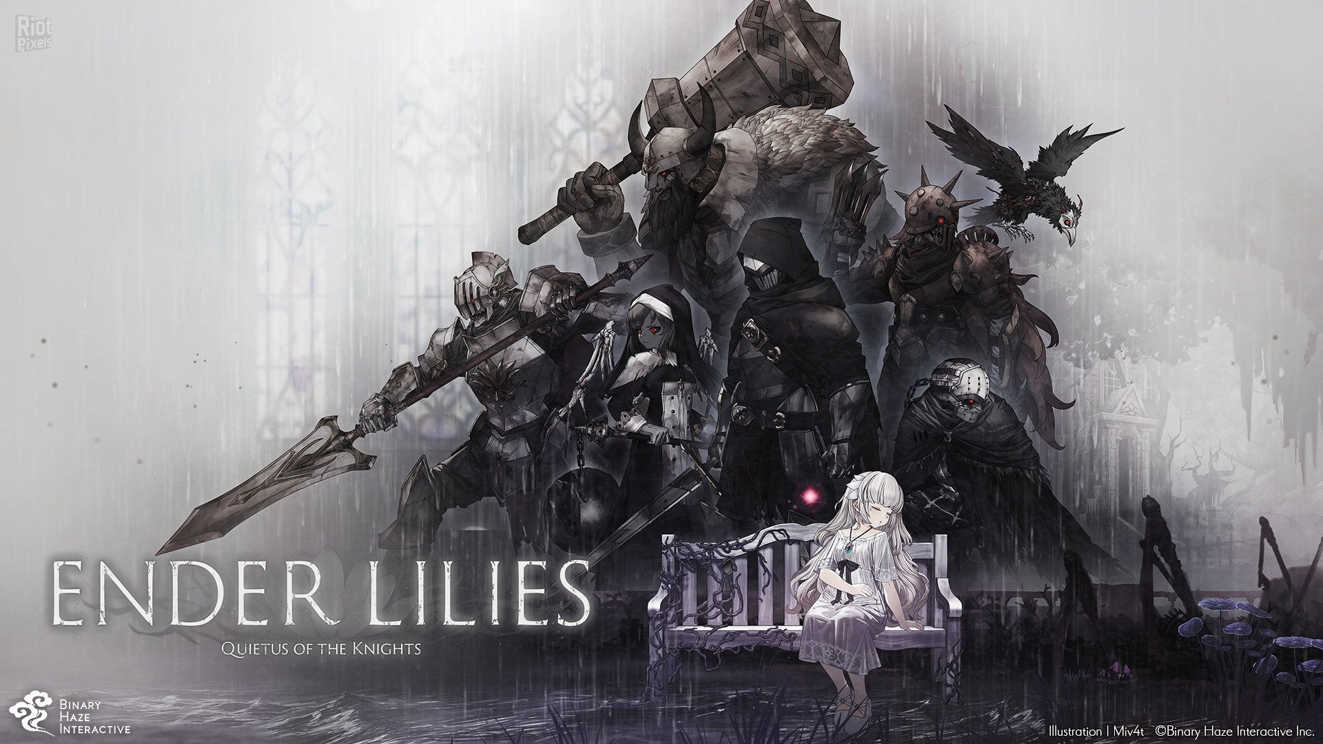 [13]-ENDER LILIES: Quietus of the Knights – v1.1.0.13839 Download