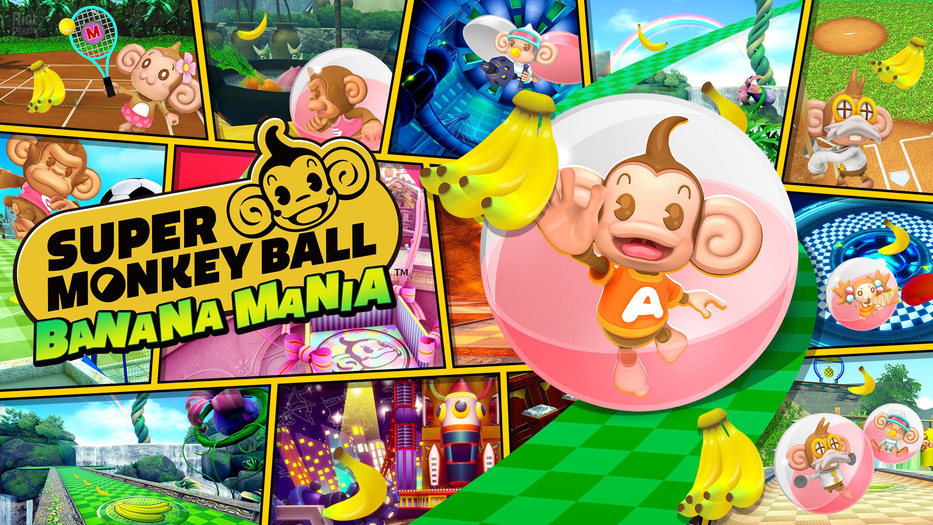 [23]-Super Monkey Ball: Banana Mania + 8 DLCs + Controller Fix Download