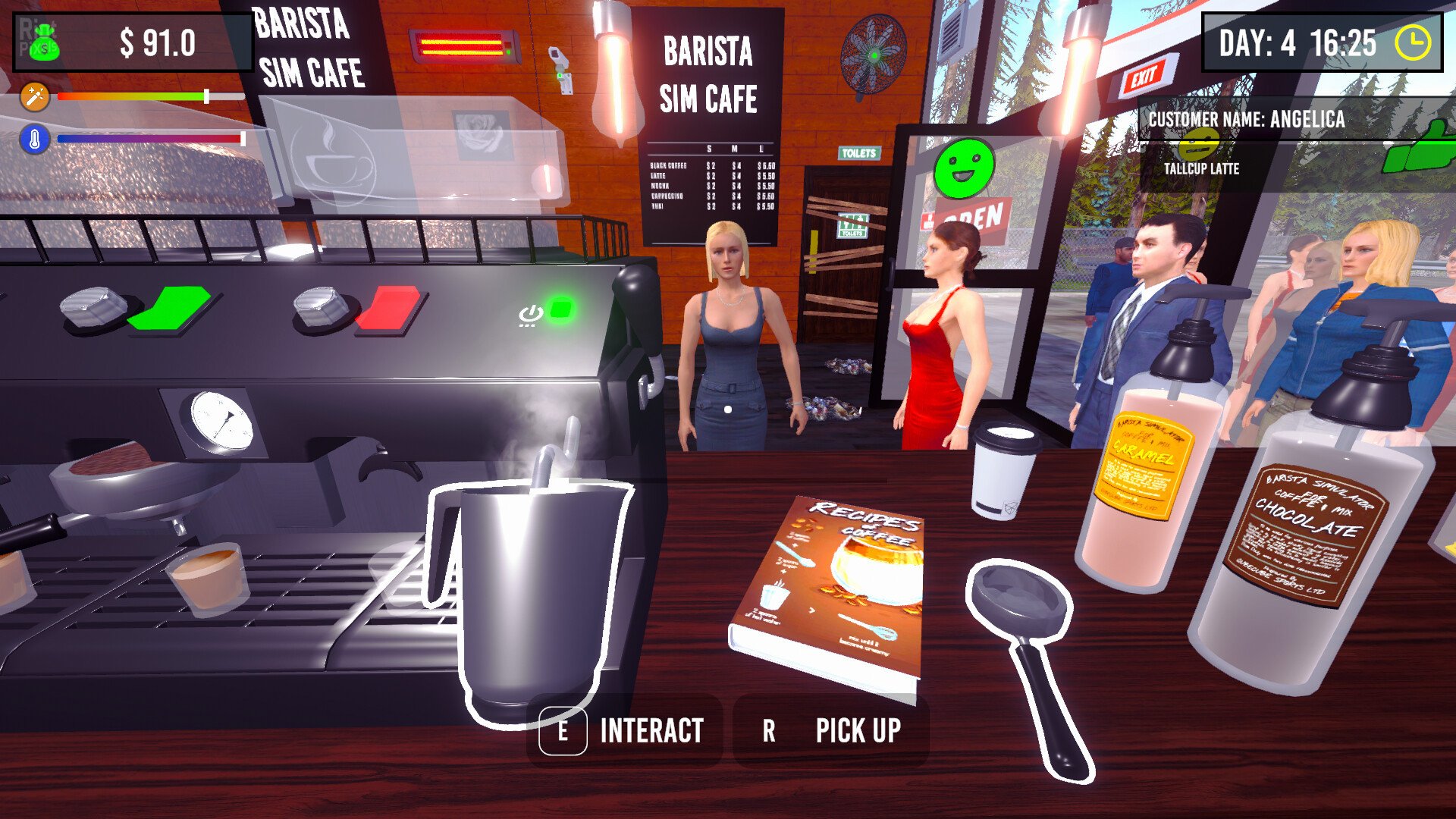 [4]-Barista Simulator – v1.0 Release Download