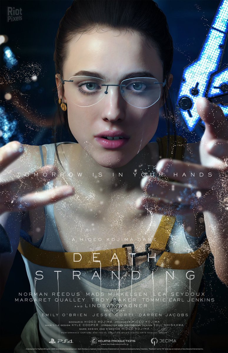 [23]-Death Stranding: Director’s Cut, v1.003 + Bonus OST/Wallpapers/Artbook Download