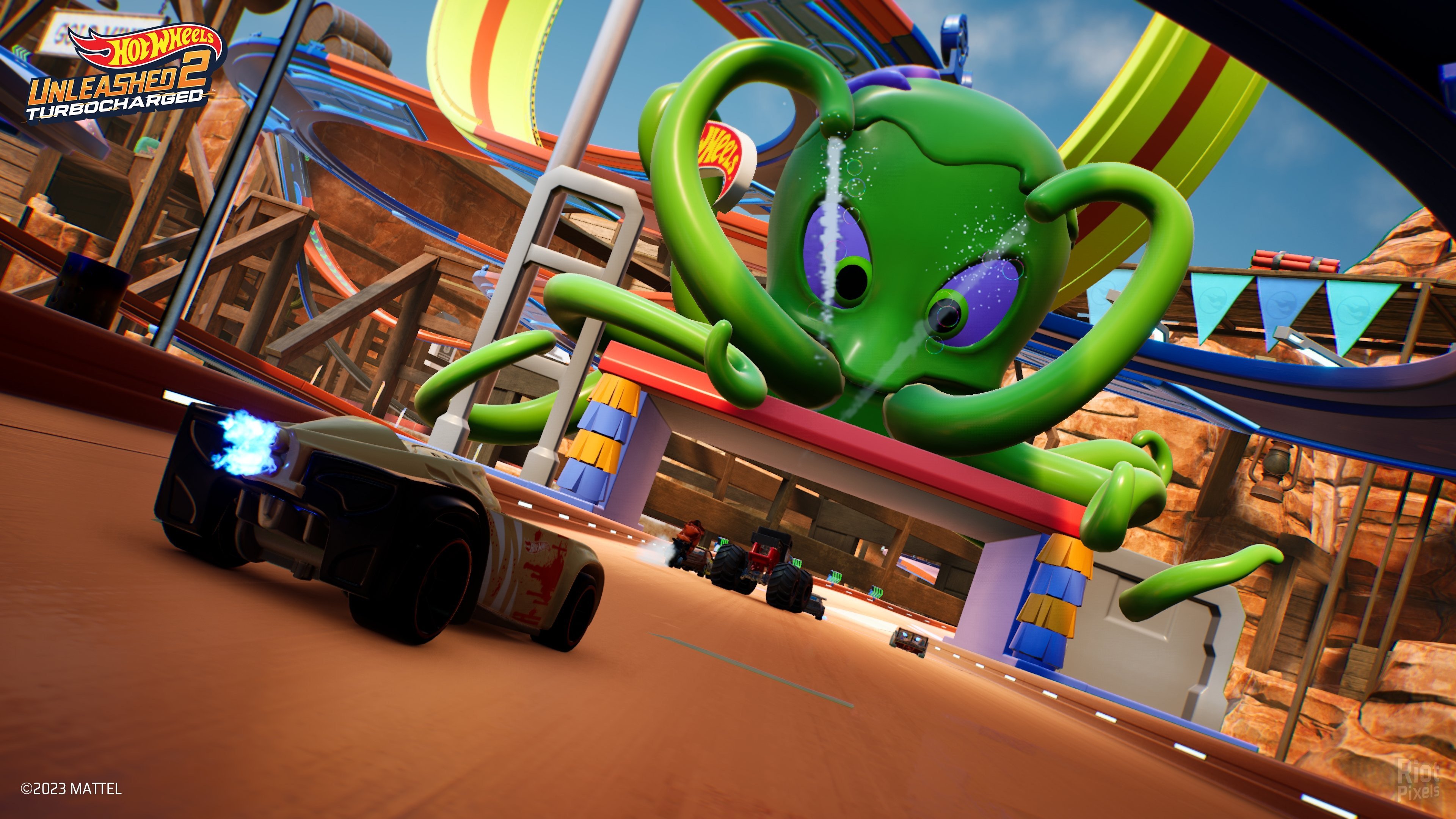 [8]-HOT WHEELS UNLEASHED 2: Turbocharged, Build 14021777 + 19 DLCs + Windows 7 Fix Download