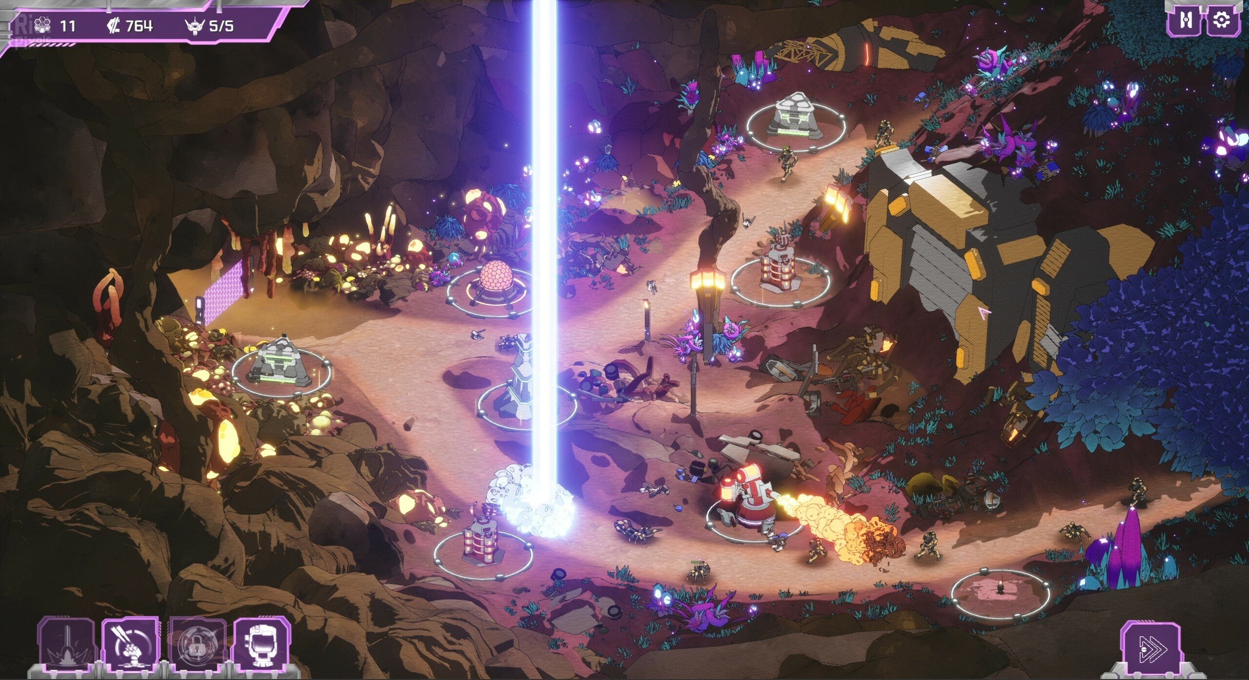 [4]-XENOBREAKERS: Classic Tower Defense Download