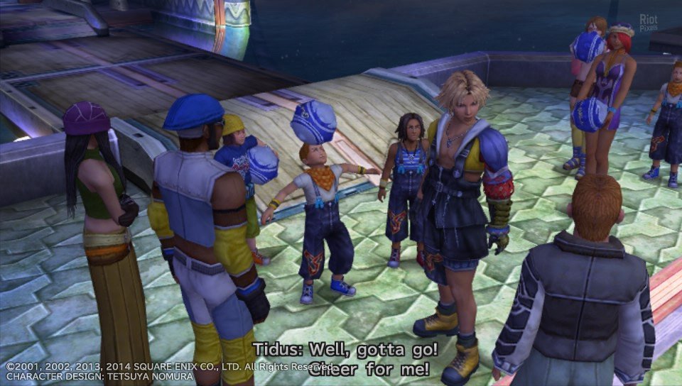 [16]-Final Fantasy X/X-2: HD Remaster Download