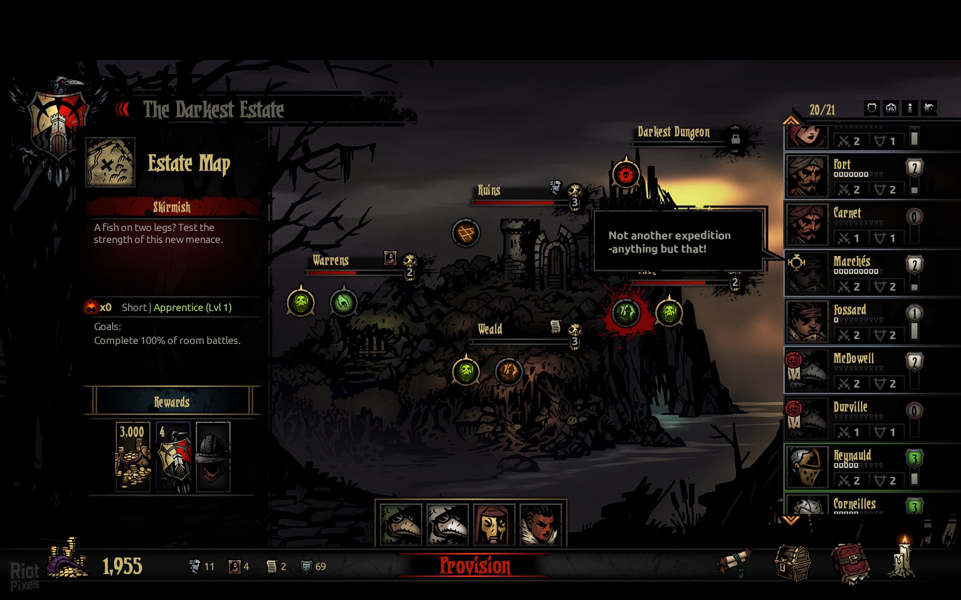 [14]-Darkest Dungeon – v23917 + All DLCs Download