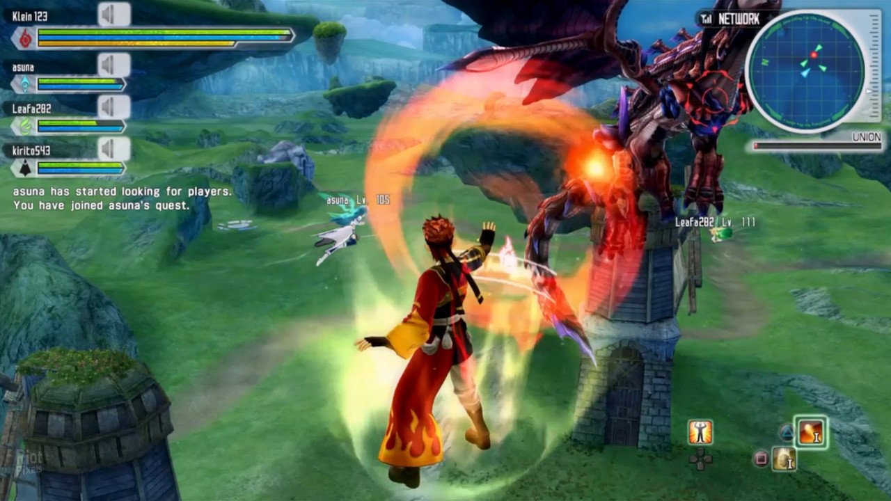 [15]-Sword Art Online: Lost Song Download
