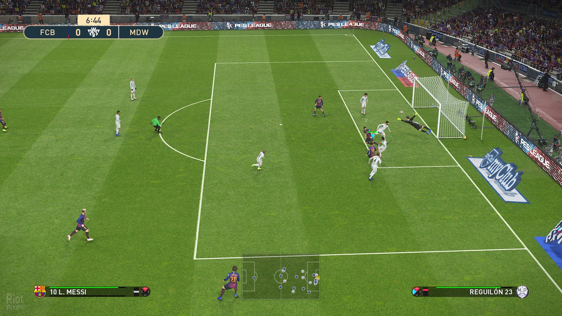 [13]-Pro Evolution Soccer 2019 – v1.02.00 + Data Pack 2.00 + All Commentaries Download