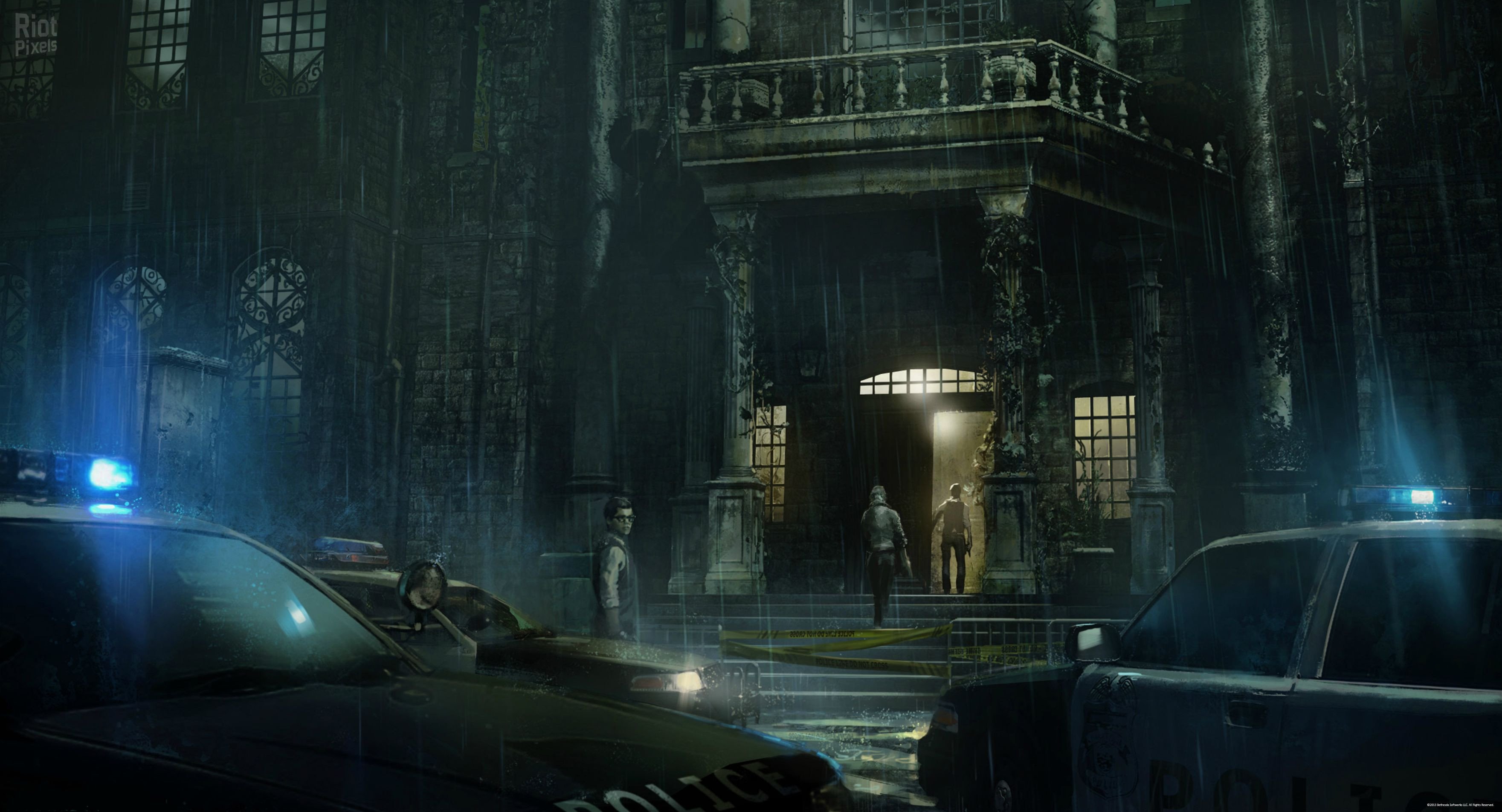 [31]-The Evil Within: Complete Edition (Update 10 + All DLCs) Download