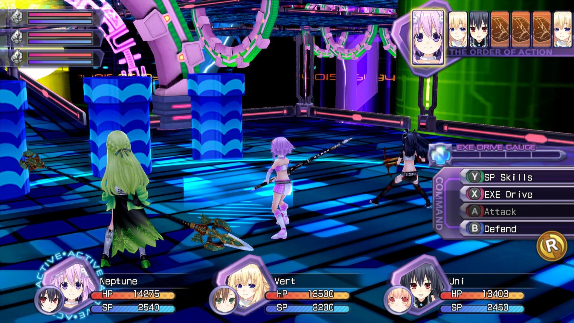 [11]-Hyperdimension Neptunia: Re;Birth Trilogy + All DLCs Download