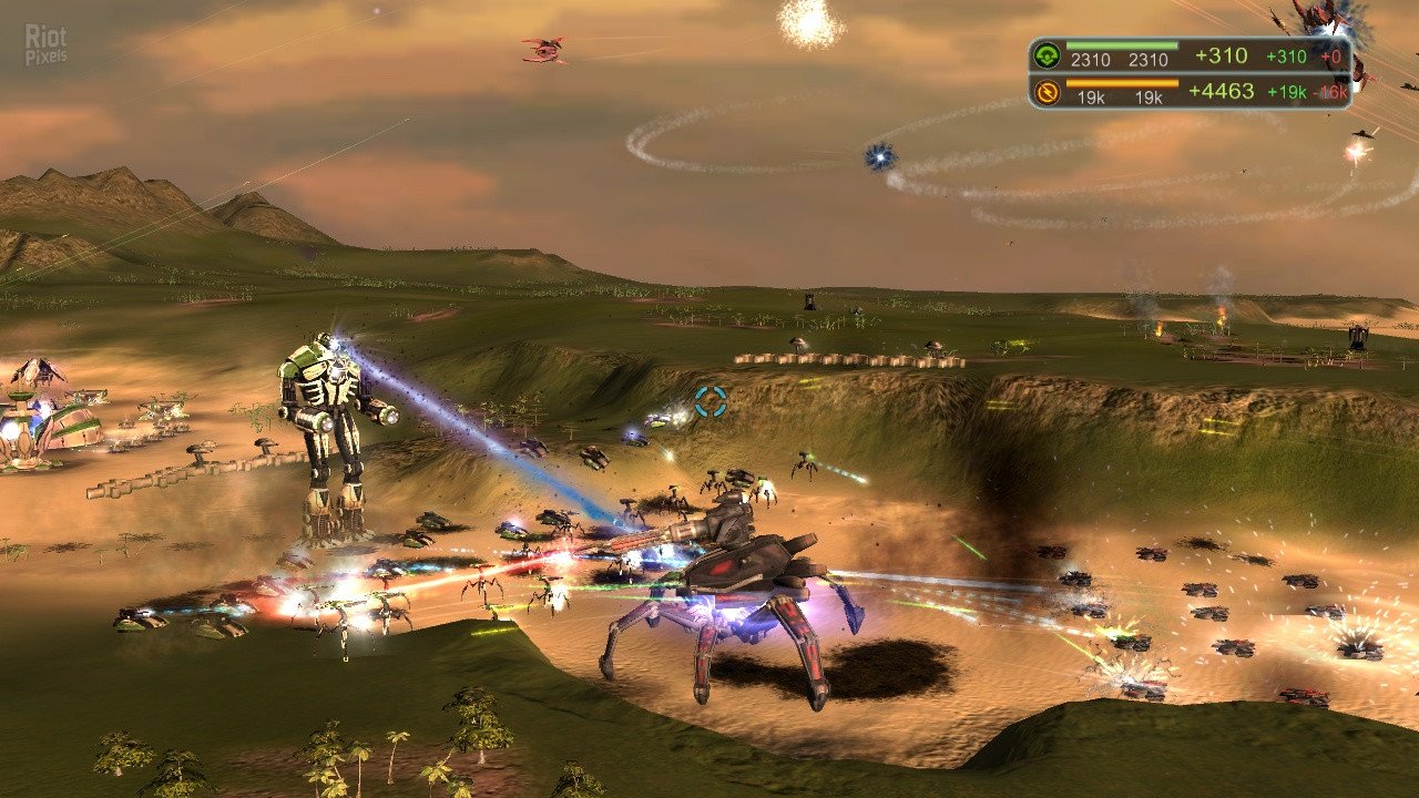 [12]-Supreme Commander: Gold Edition – v1.1.0 (1.1.3280)/v1.5.3599 Download