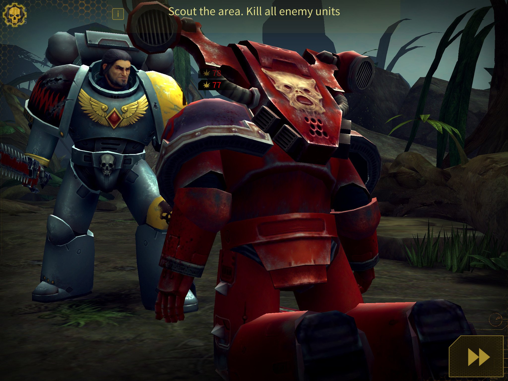 [12]-Warhammer 40,000: Space Wolf – v1.1.8 + 8 DLCs Download