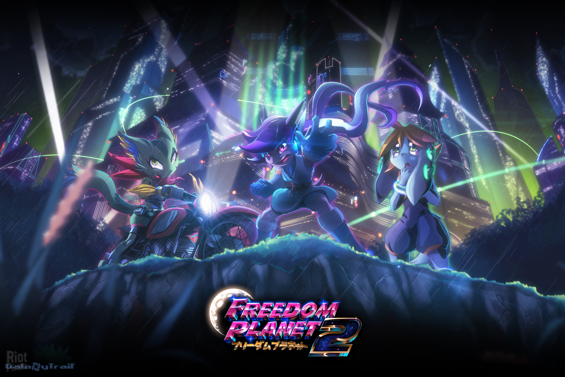[24]-Freedom Planet 2 – v1.0.0r Download