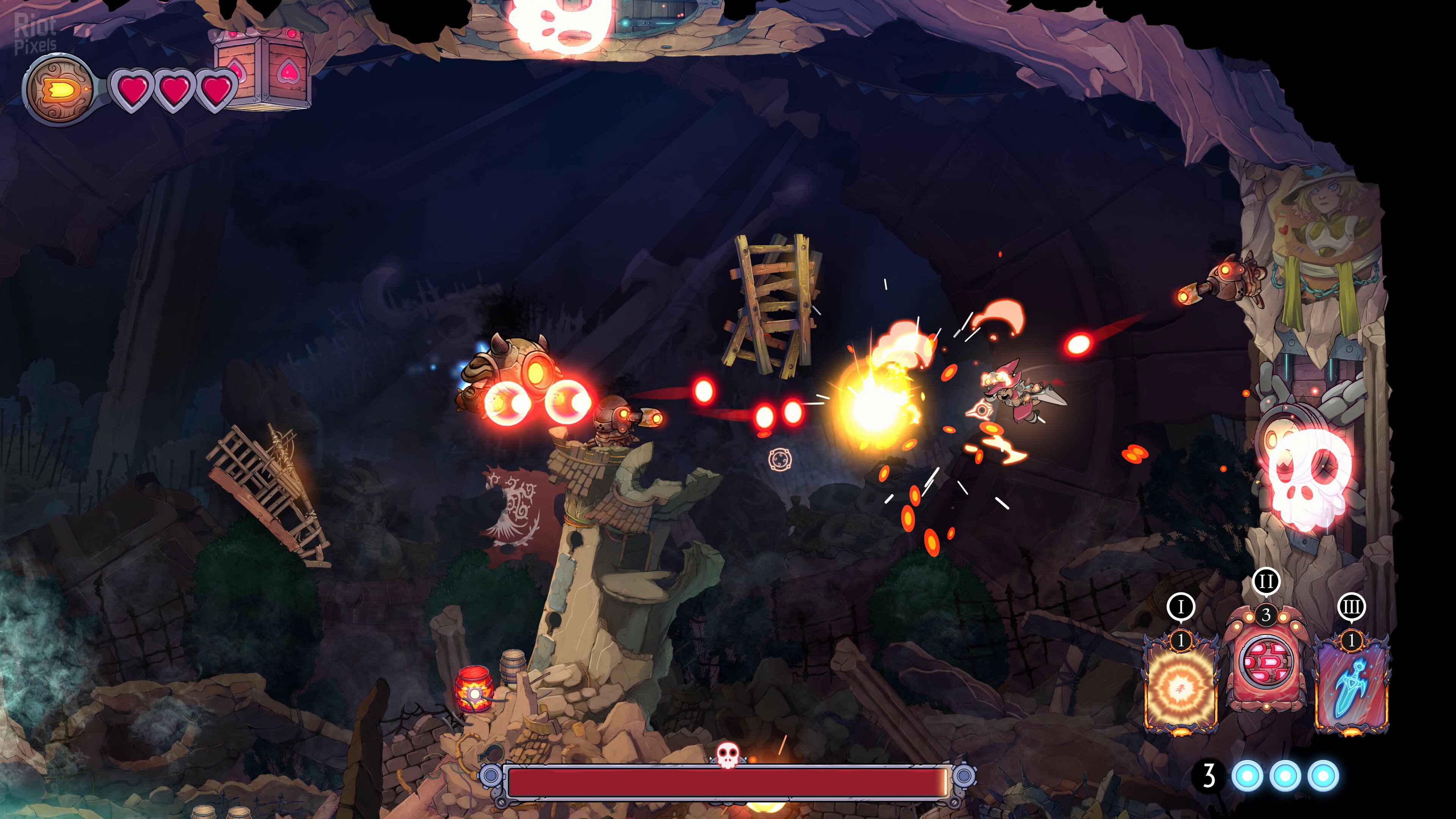 [3]-The Knight Witch – v1.4 + Bonus Soundtrack Download