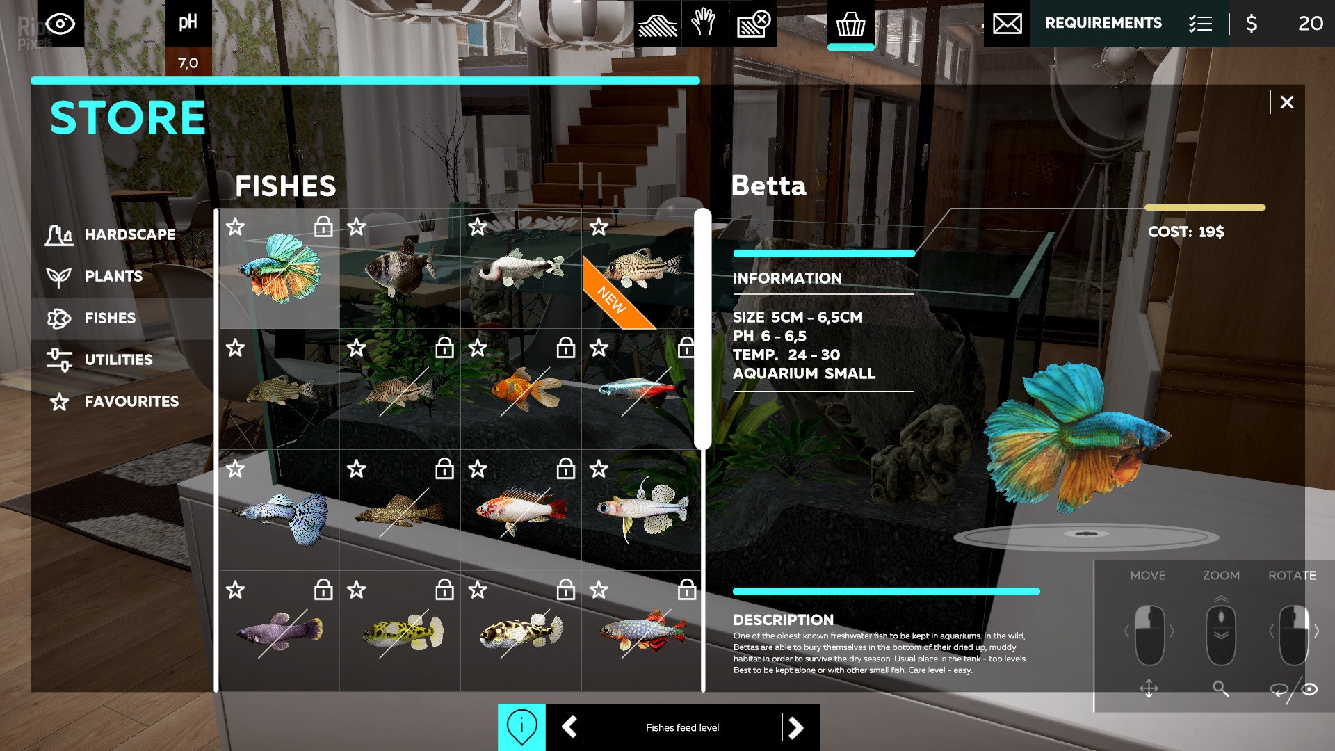 [6]-Aquarium Designer – Build 11514444 + 3 DLCs Download