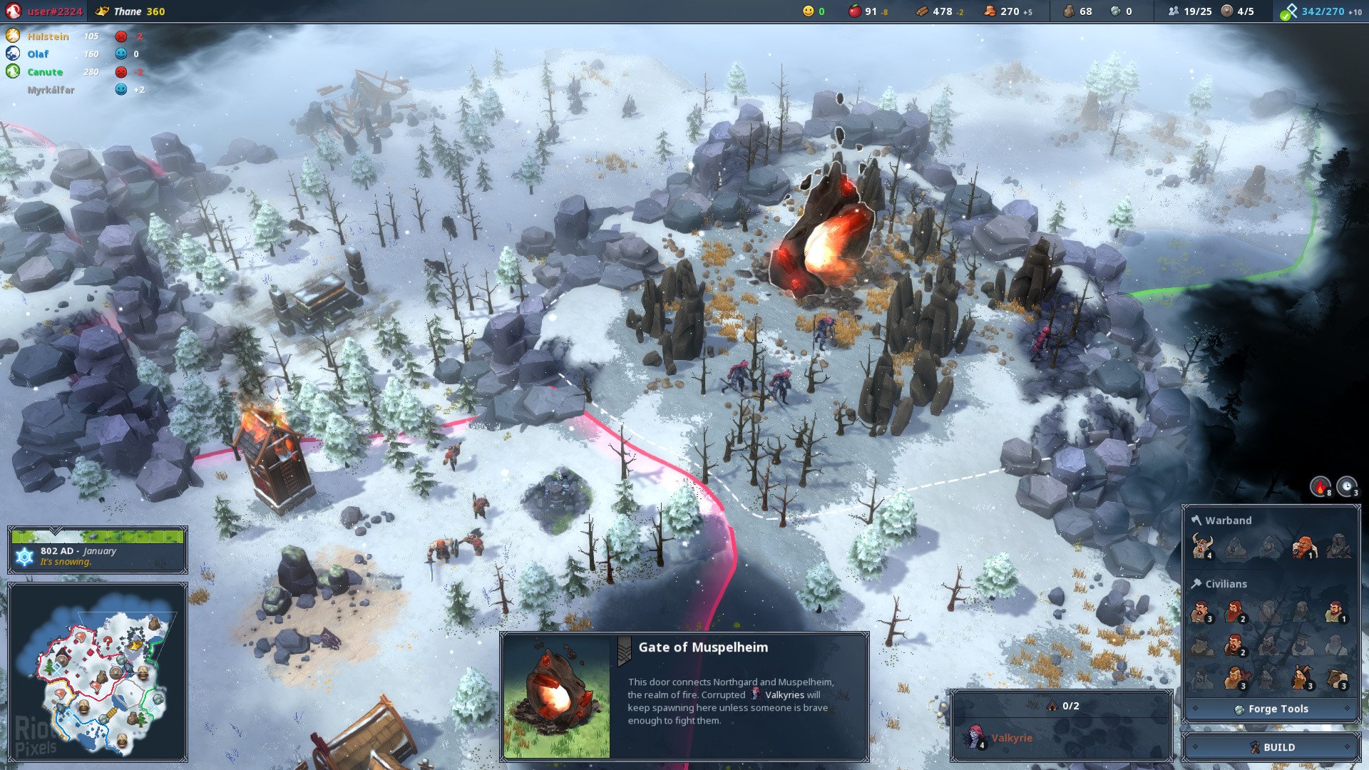 [13]-Northgard: The Viking Age Edition – v3.6.18.40721 + 16 DLCs/Bonuses Download