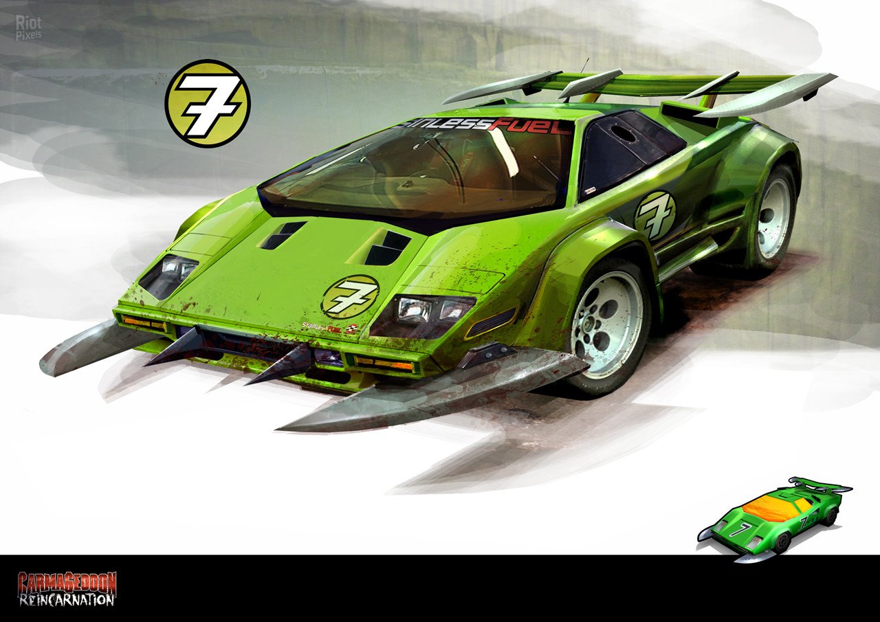 [31]-Carmageddon: Reincarnation – Pubic Beta v0.9.0.6670 Download