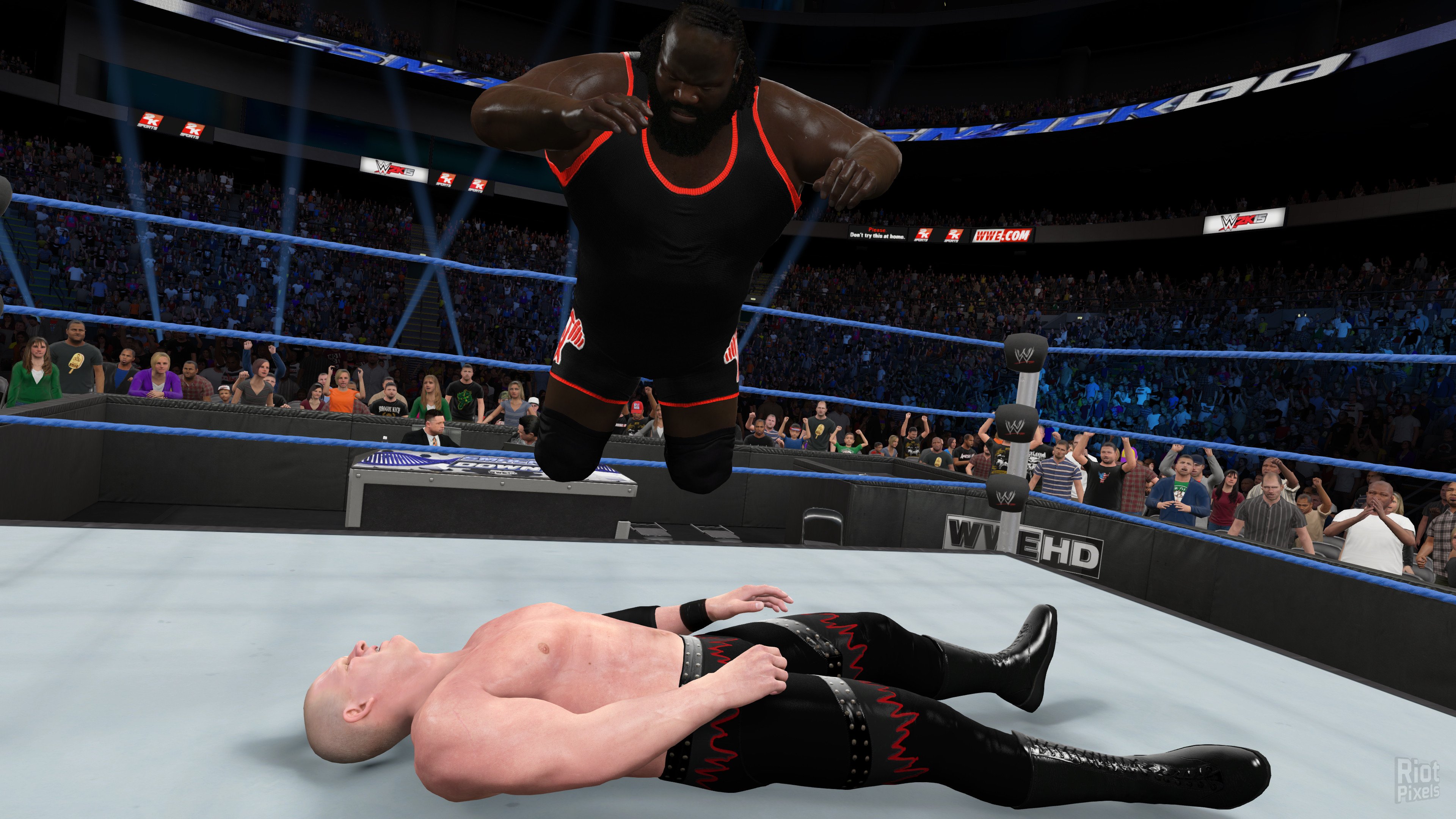 [16]-WWE 2K15 + All DLCs Download