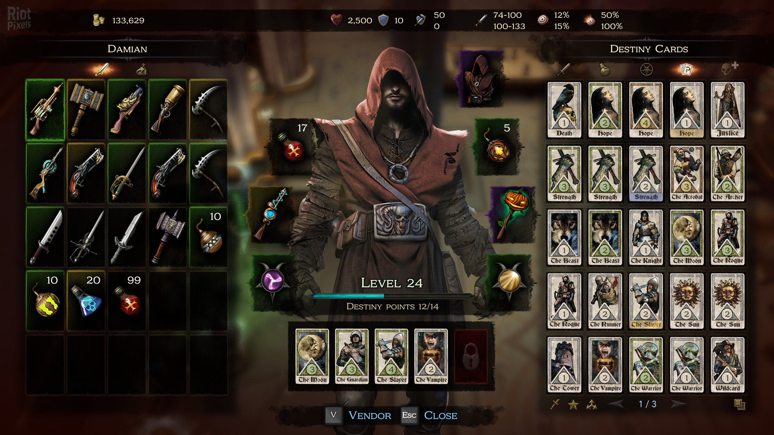 [15]-Victor Vran: Overkill Edition – v2.07 + Update June 7th + All DLCs Download