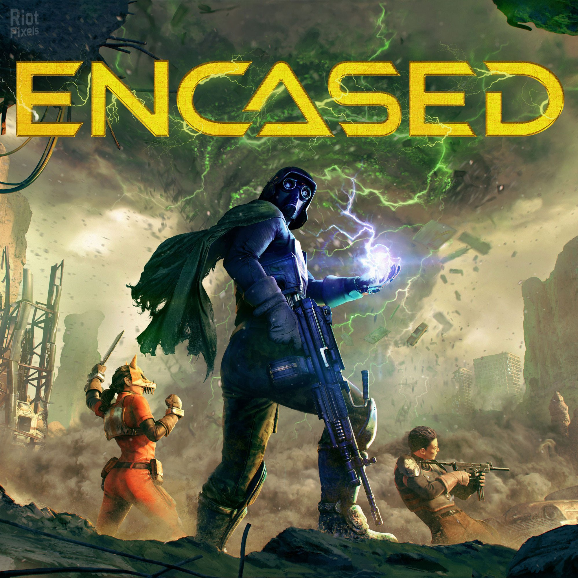 Encased: A Sci-Fi Post-Apocalyptic RPG – Supporter Pack Edition – v1.3.1329.1111 (Patch 3) + 3 DLCs + Bonus Soundtrack-HohohoGames