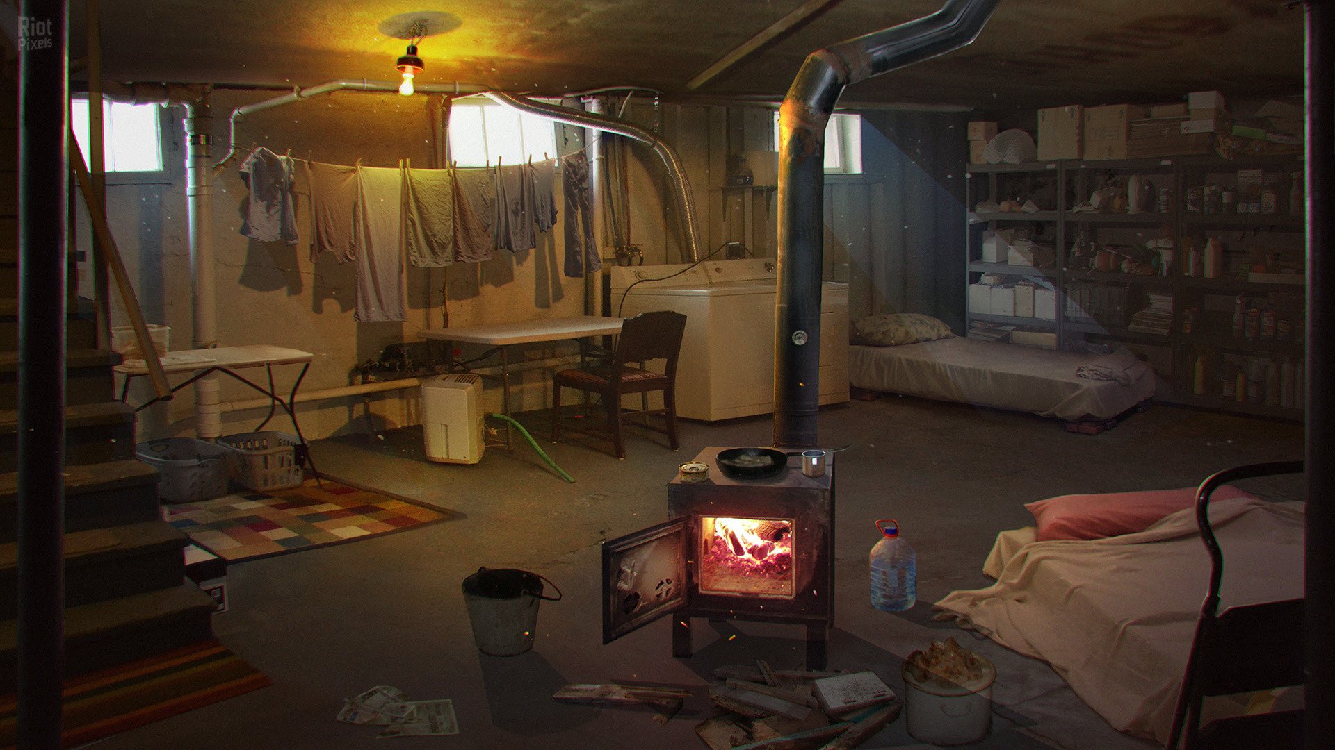 [4]-The Uncertain: The Last Quiet Day – v1.0.7 + Bonus Content Download