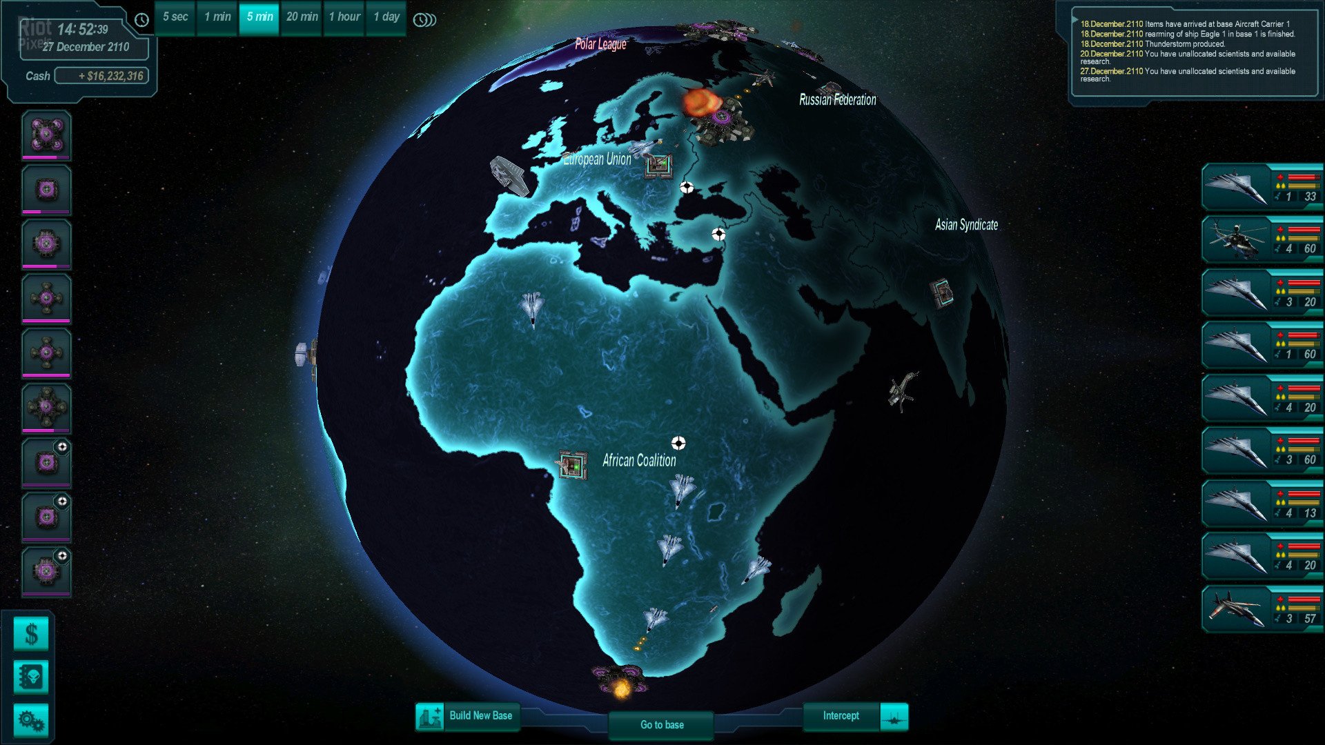 [10]-UFO2: Extraterrestrials – Battle for Mercury – Build 7951428 (Dec 31, 2021) Download